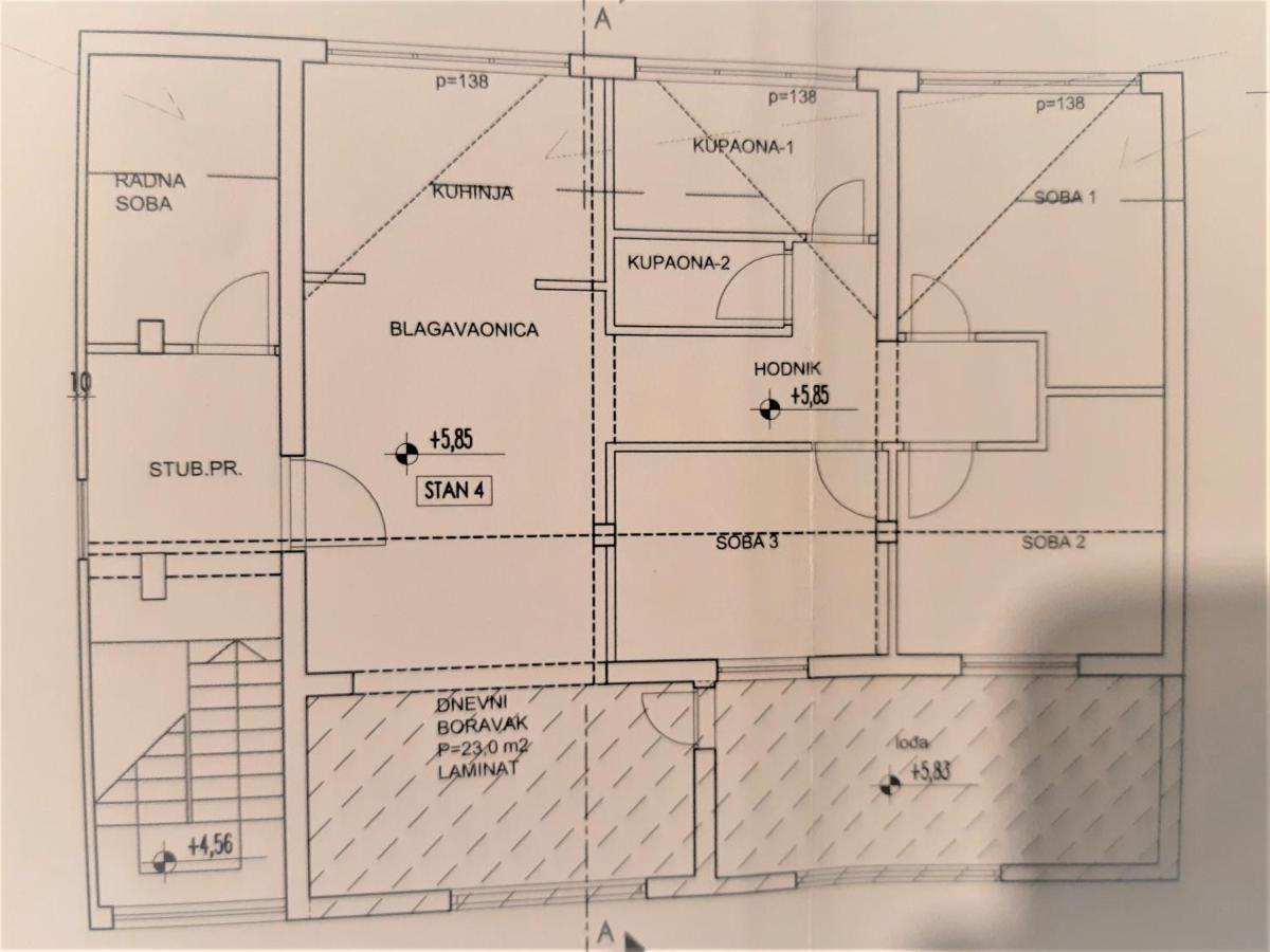 Amarante Apartments Каштела Екстер'єр фото