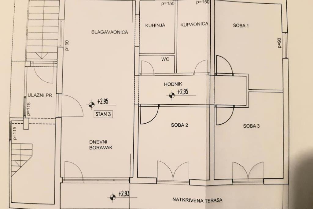 Amarante Apartments Каштела Екстер'єр фото